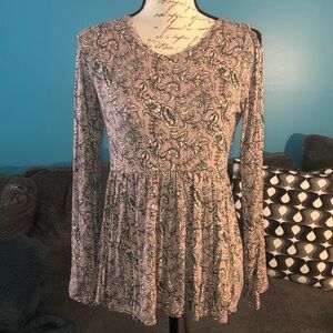 🎉4 for $20 American Eagle Soft & Sexy Cold Shoulder Top, Medium